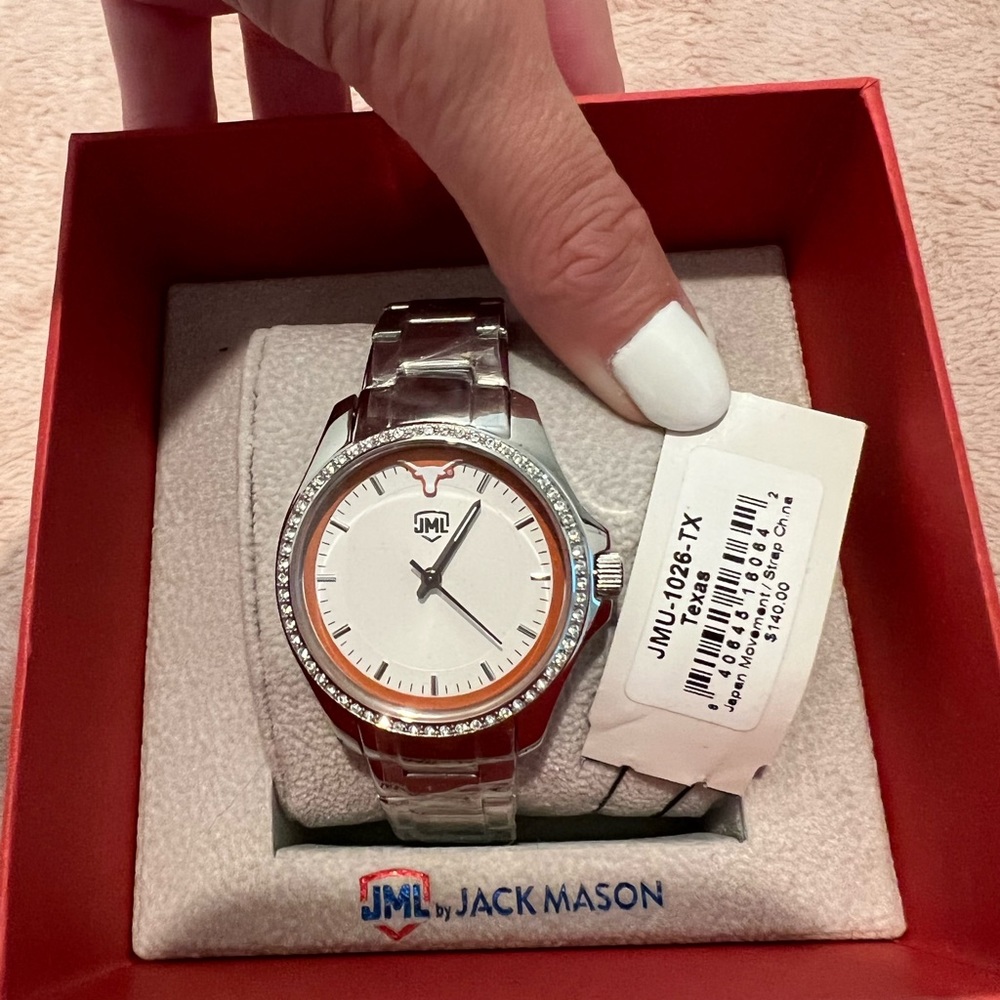 JML by jack mason UT austin longhorns watch